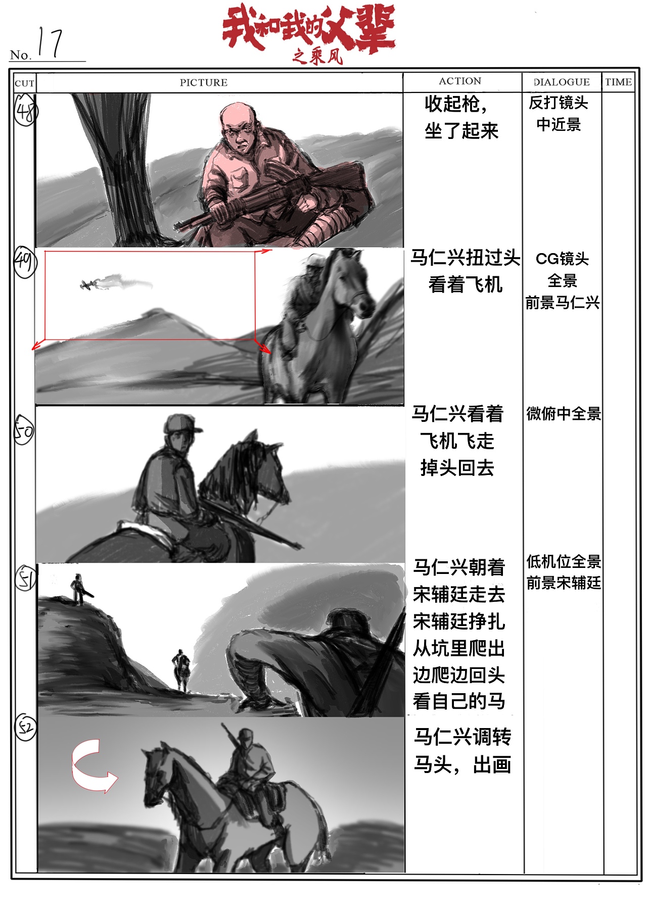 我和我的父辈 分镜（图ZMjg4MTcxMzg4） - 设定/分镜 - 站酷设计师分镜师地雷原创素材 - 站酷ZCOOL