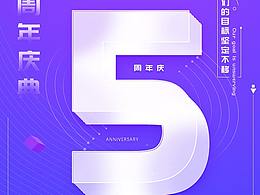 周年庆海报
