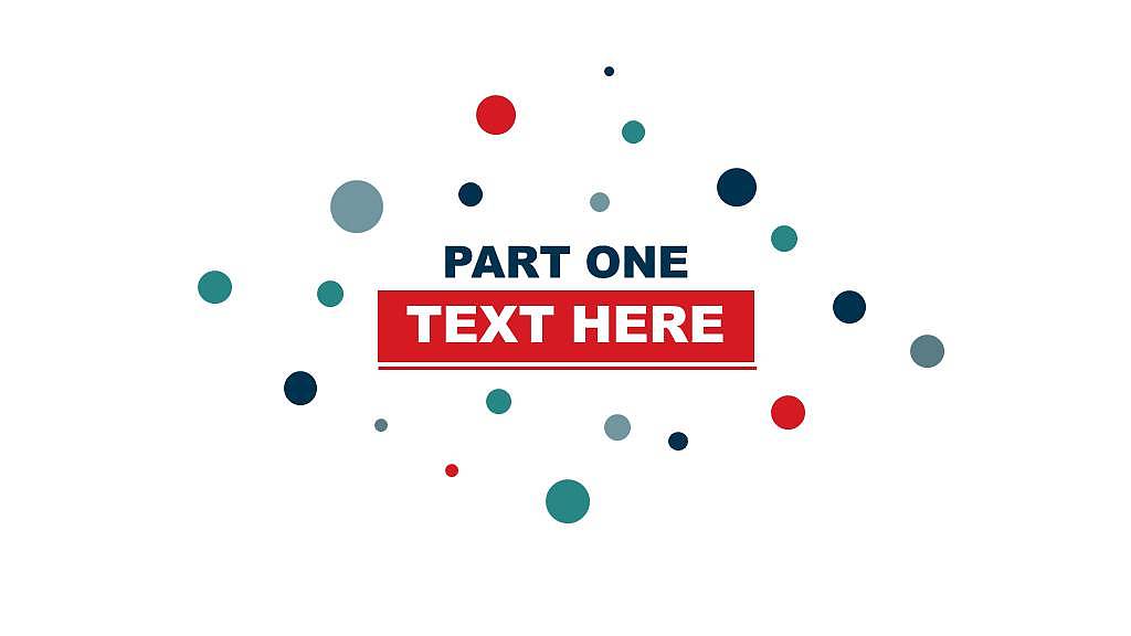 【深蓝青年】质感大气年终图文排版总结提报模板