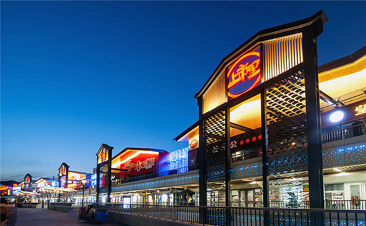 成都商业街设计/商业街设计公司/步行街整体规划