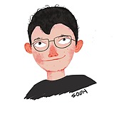 动态视觉设计SODA的头像