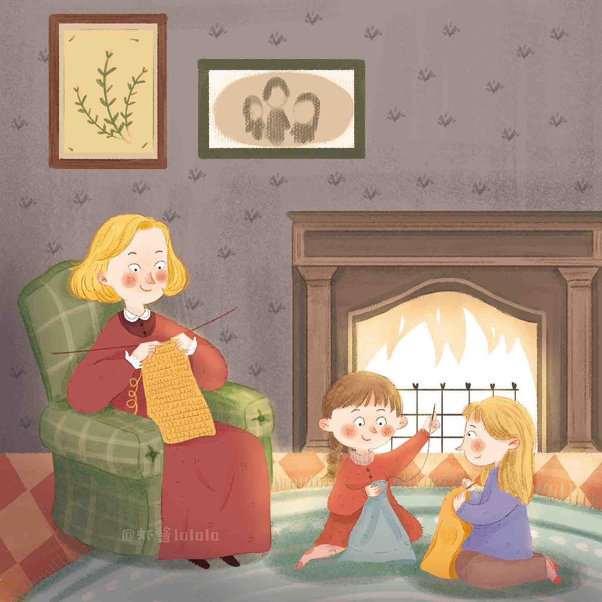 一些圖書插圖配圖（之一）（圖ZMTk0NzA1Nzc2） - 兒童插畫 - 站酷設(shè)計(jì)師蝦醬就是我啦原創(chuàng)素材 - 站酷ZCOOL