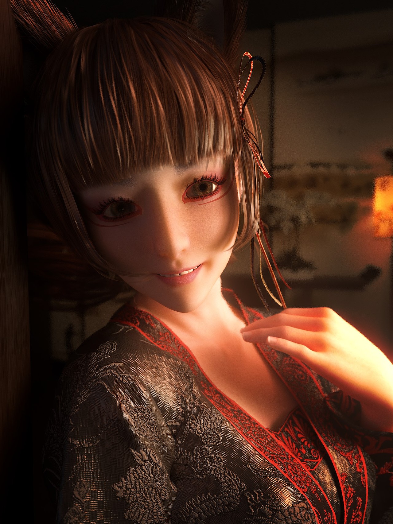 二月作品练习（图ZMjQ2MDM5NzE2） - 场景 - 站酷设计师XavierQ原创素材 - 站酷ZCOOL