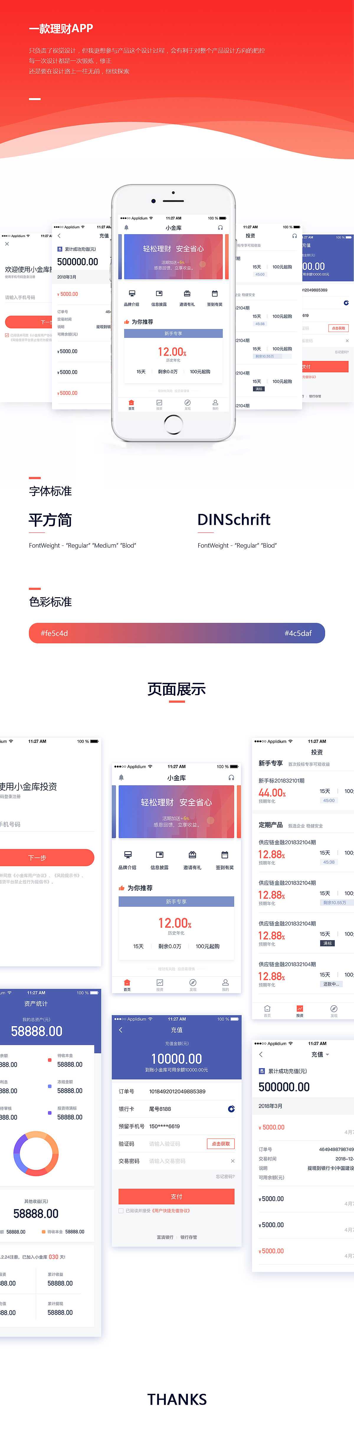 理财APP（图ZMTIxNTkyMDQ4） - 软件界面 - 站酷设计师Diana0_0原创素材 - 站酷ZCOOL