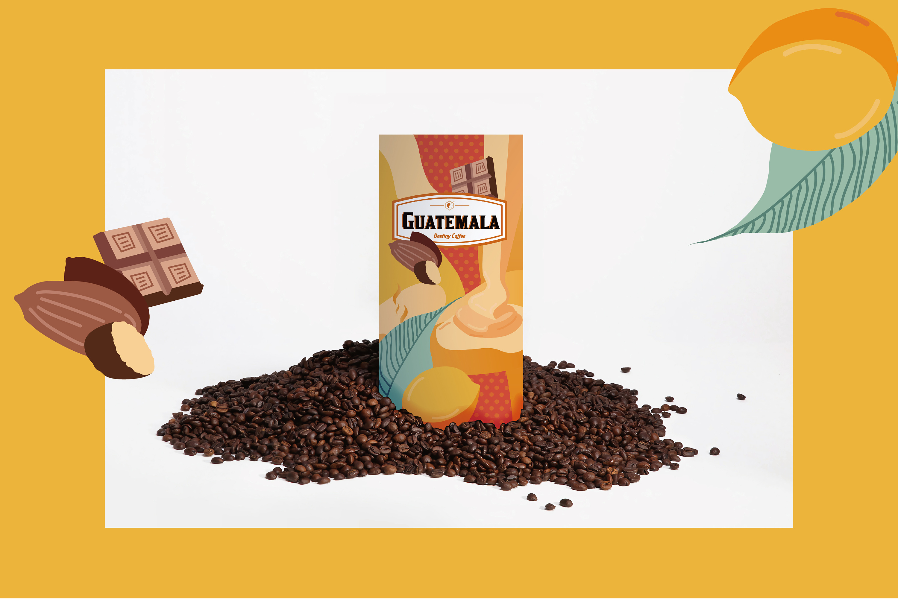 【destiny coffee】精品咖啡包装设计