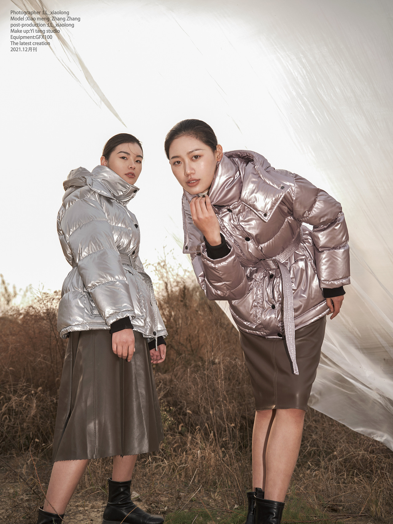 五色鸟旗舰店冬季限定羽绒服