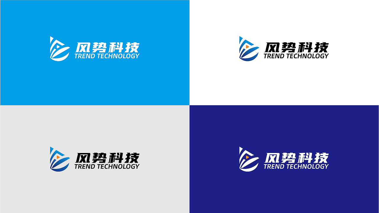 【瑞咖/品牌全案】风势科技 | 为您创造美好生活(图ZMjU3NjMzMjQ0) - Logo - 站酷设计师瑞小咖原创素材 - 站酷ZCOOL