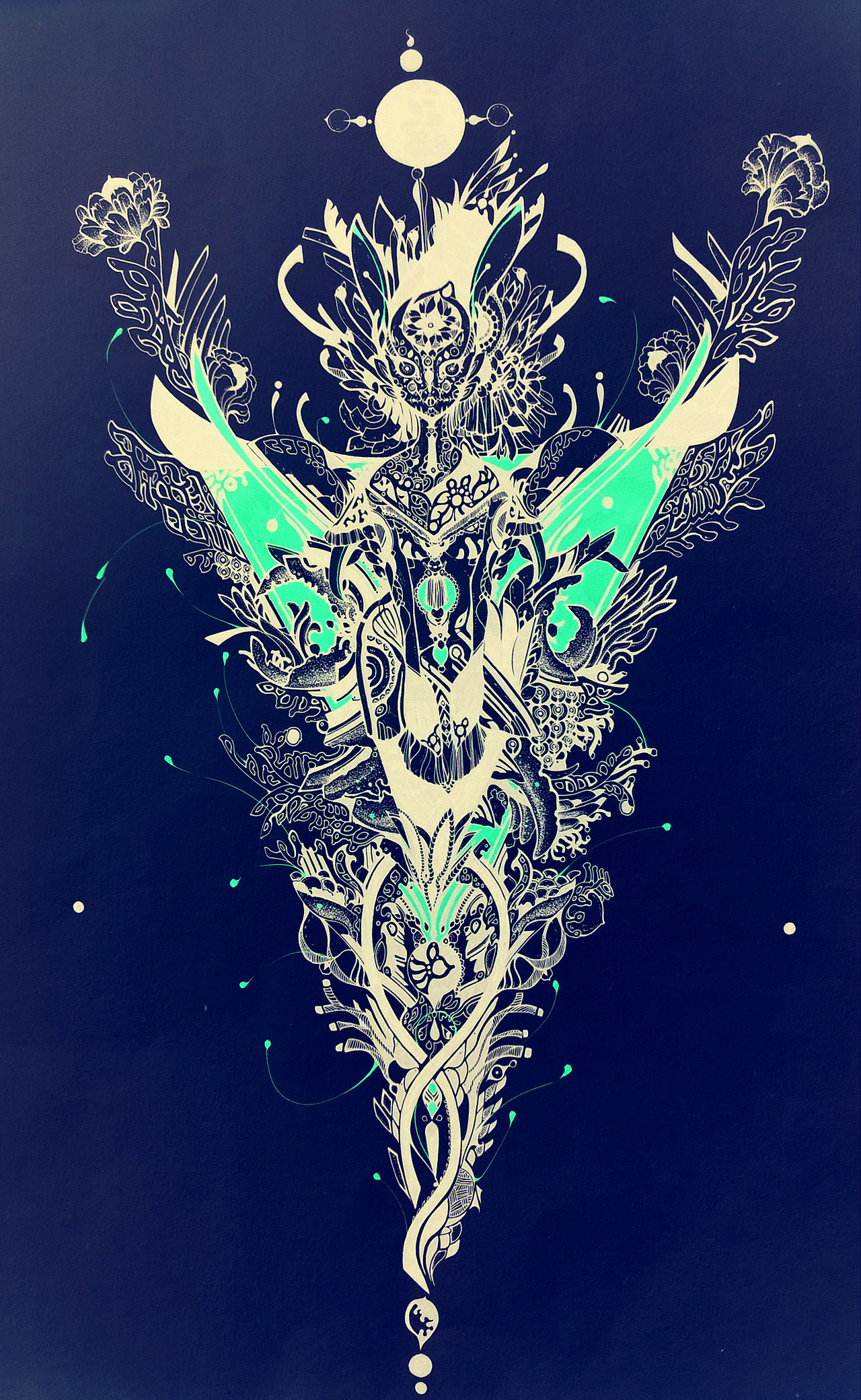 反色效果,希望大家喜欢.