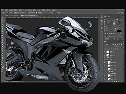 摩托车写实图标