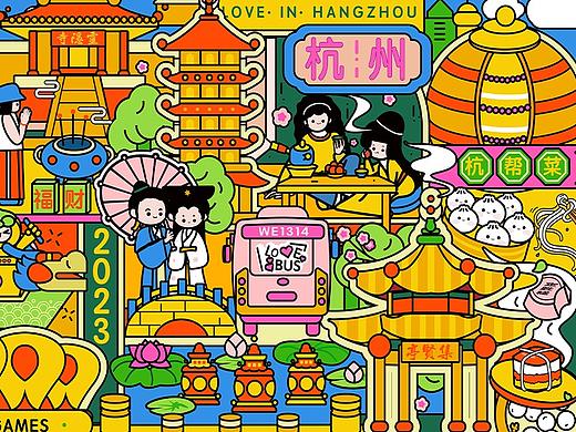 城市印象—杭州