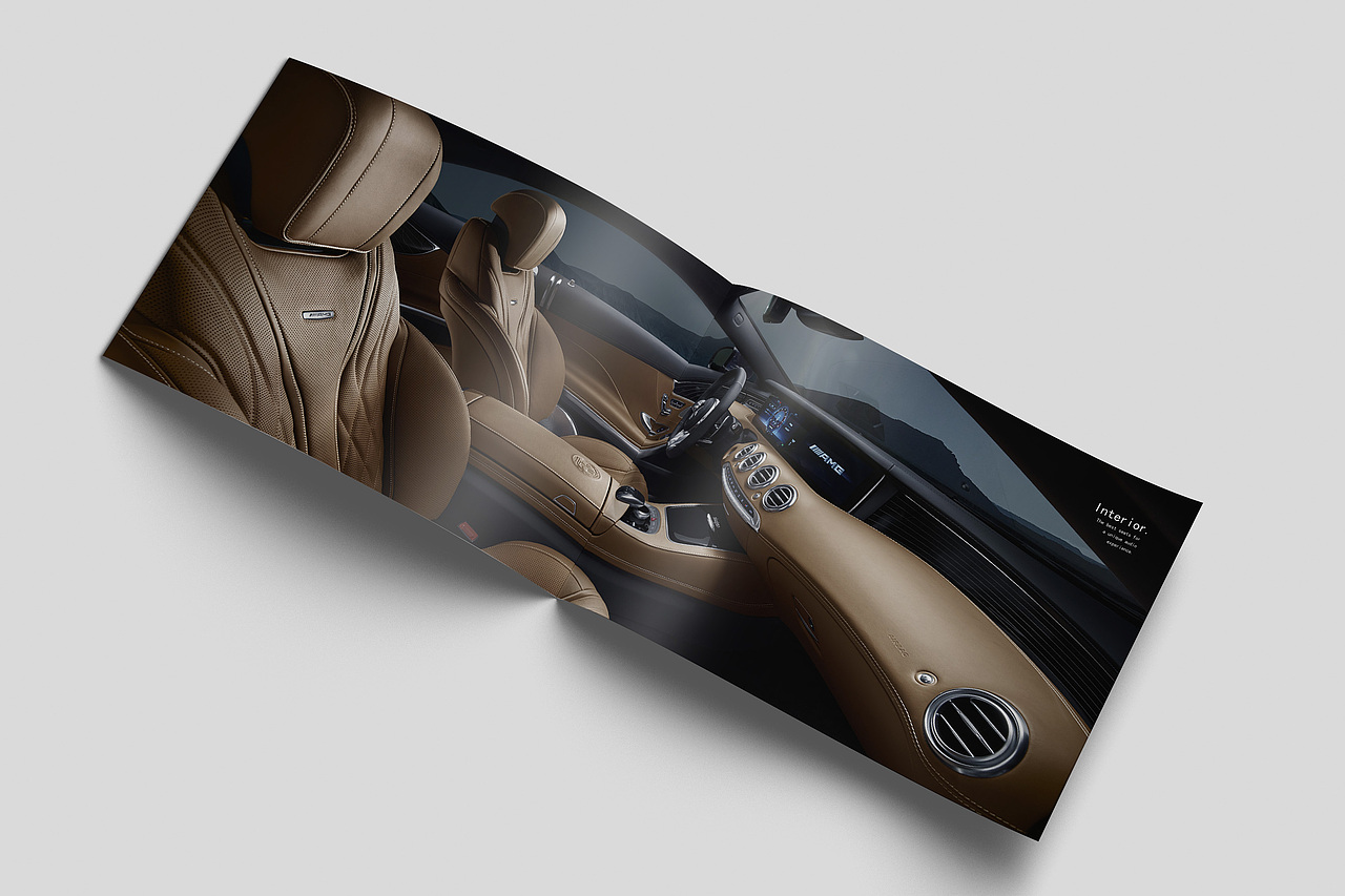 奔驰AMG-S65 画册（图ZMTM3OTgzNDky） - 书籍/画册 - 站酷设计师recovery6原创素材 - 站酷ZCOOL