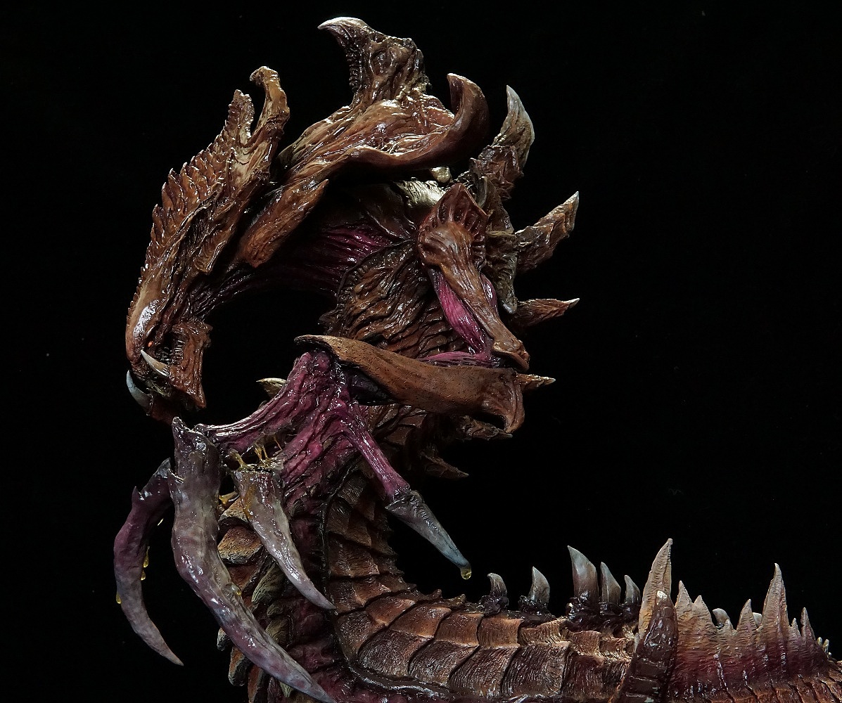 涂装:龚滋辰原型:言传星际争霸同人作品上海/艺术工作者/5年前/1544