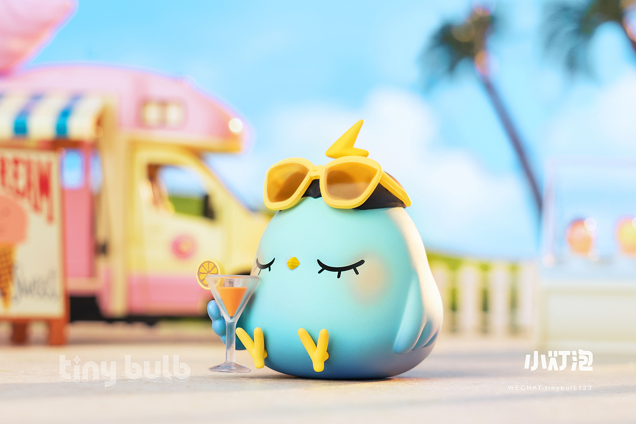 盲盒摄影|网易游戏周边手办雷雷鸟拍摄