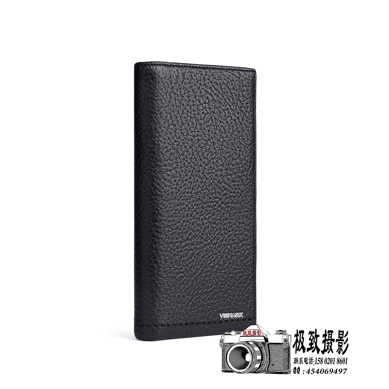 唯品天猫京东男钱包拍摄样张