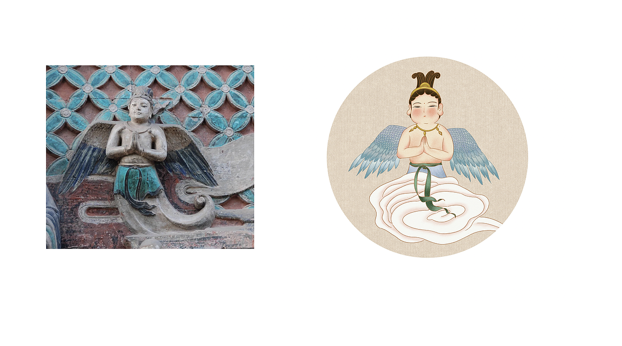 石刻足迹大足石刻文创