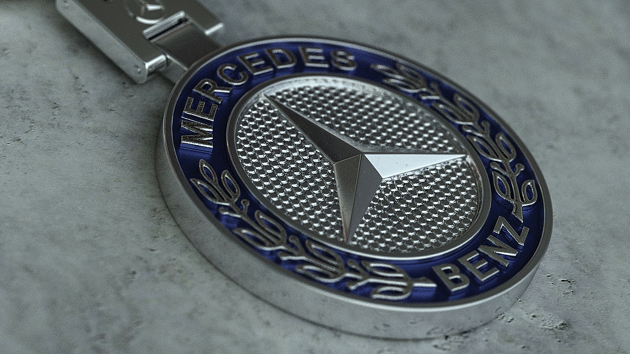 Mercedes-Benz Keychain | CGI（图ZMjU2ODE3MDEy） - 产品 - 站酷设计师RamdhunSuthar原创素材 - 站酷ZCOOL
