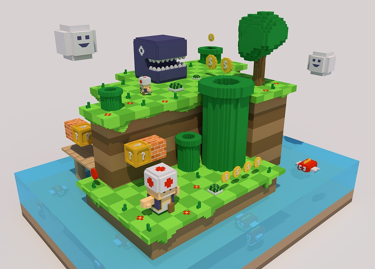 C4D（图ZMTY2NDI2MzIw） - 其他三维 - 站酷设计师糖纸盒原创素材 - 站酷ZCOOL