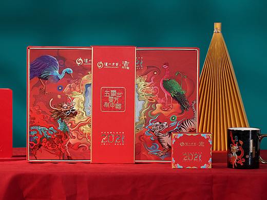 泸州老窖2021新年礼盒