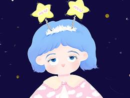 躲在外星球的小女孩