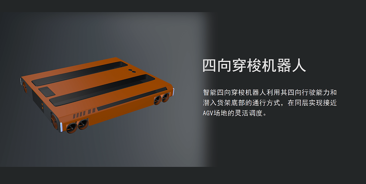 AGV-四向穿梭机器人