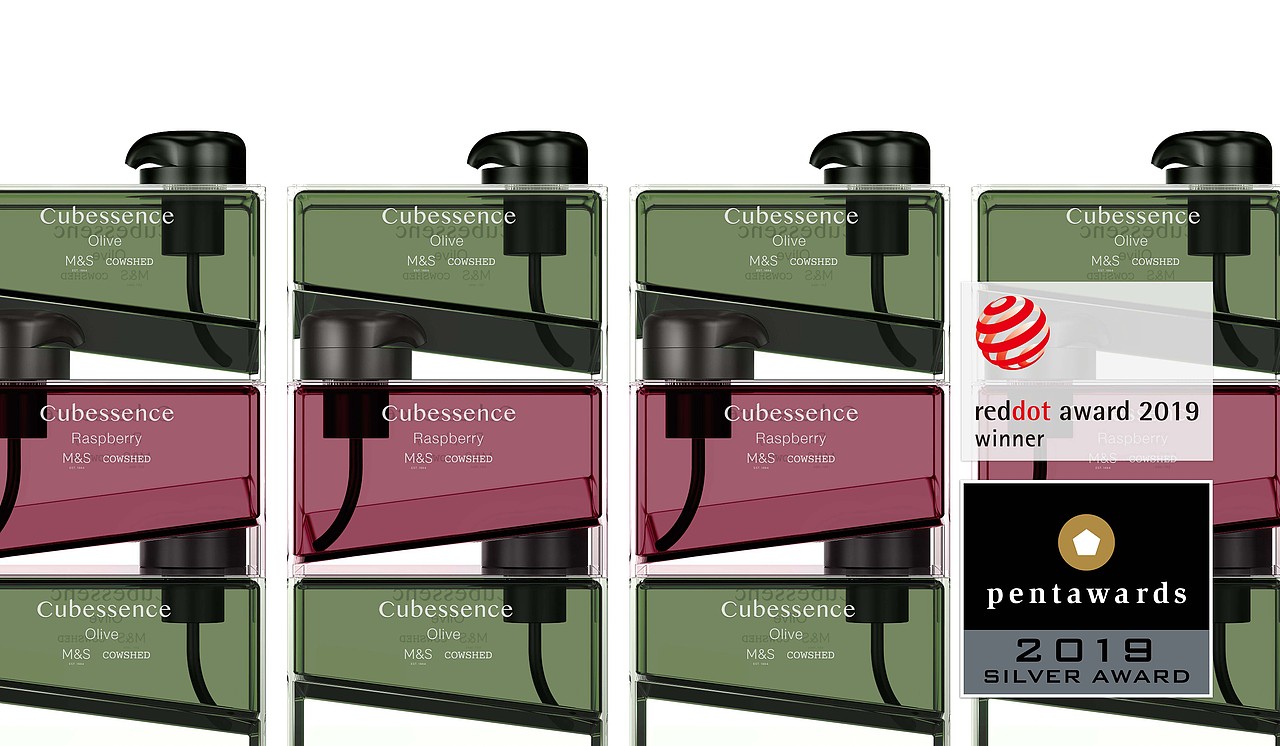 玛莎百货M&S联合Cowshed产品 Cubessence洗手液（图ZMTY2MzY5NDMy） - 包装 - 站酷设计师盒子怪设计工作室原创素材 - 站酷ZCOOL