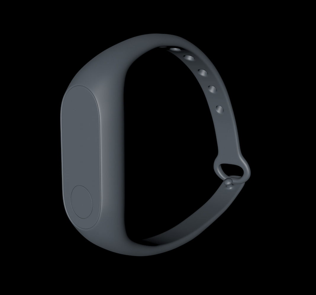 电动 吹风筒 剃须刀 运动手环 3C 数码 电子 产品 建模