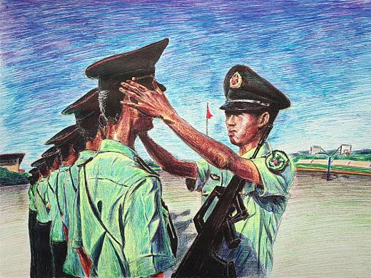 《挺起脊梁》