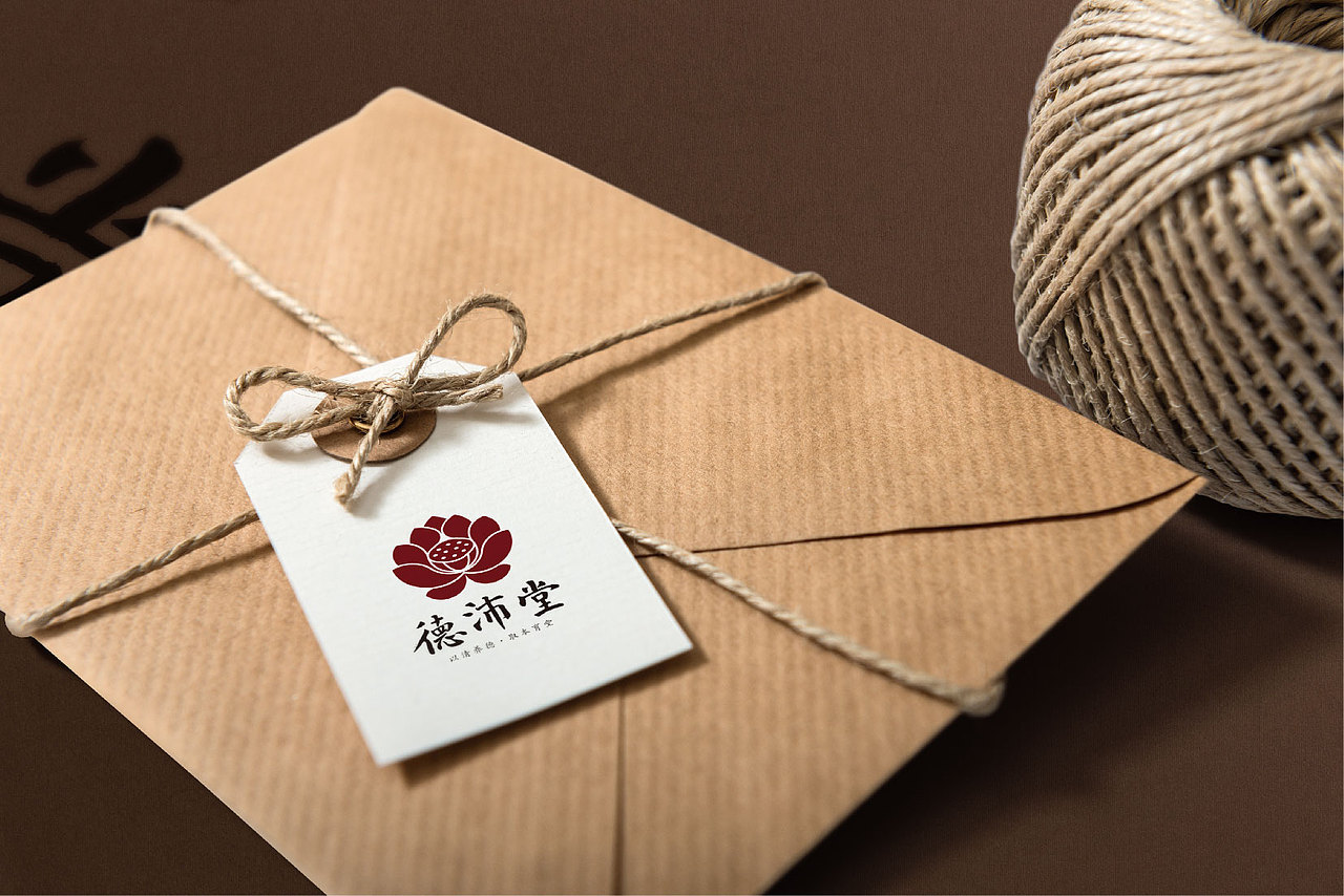 德沛堂 LOGO设计（图ZMjMyODU3NjA=） - Logo - 站酷设计师普尔纳斯原创素材 - 站酷ZCOOL