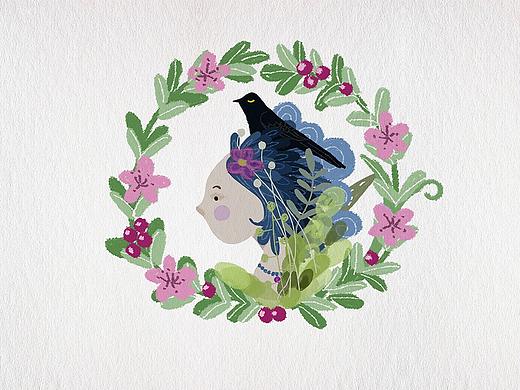 涂鸦（个人主页-ZMjQ2MzMwNjA=） - 儿童插画 - 站酷设计师疯叶儿原创素材 - 站酷ZCOOL