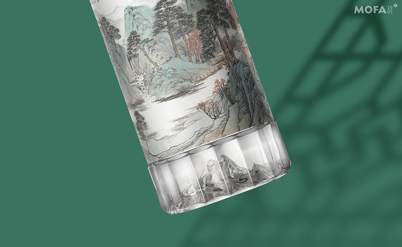 书画名家 · 大奥玻捌山东白酒包装设计_MOFA1985[案例]（图ZMjc0NjUxNTA4） - 包装 - 站酷设计师真功夫酒包装设计原创素材 - 站酷ZCOOL