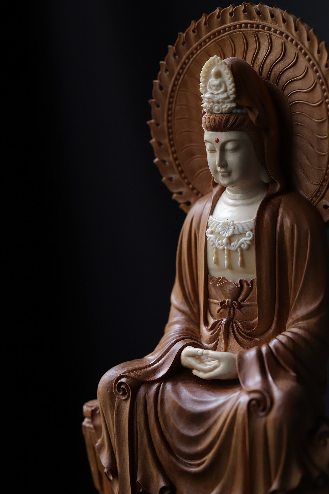 老山檀×猛犸 | 观音