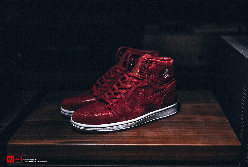恭喜发财-400mlclothing·theremade-AJ1-2015(图ZMjQ3MTAzMzY=) - 鞋履设计 - 站酷设计师ABS_NOISE原创素材 - 站酷ZCOOL