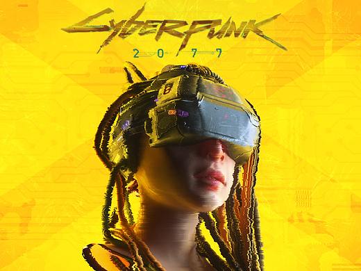 赛博朋克（Cyberpunk）人像