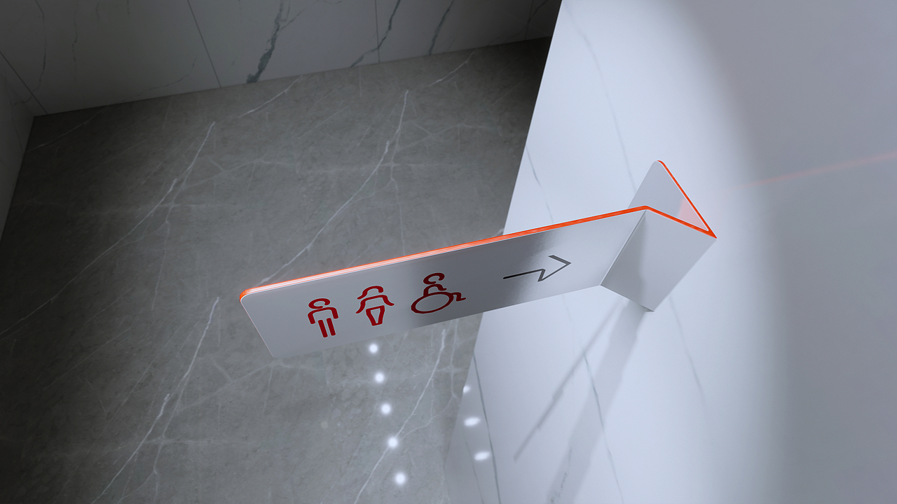 办公空间导视系统-中国建材合肥水泥研究设计院（图ZMjg0MDk0MjY0） - 商业空间设计 - 站酷设计师驯鹿任原创素材 - 站酷ZCOOL