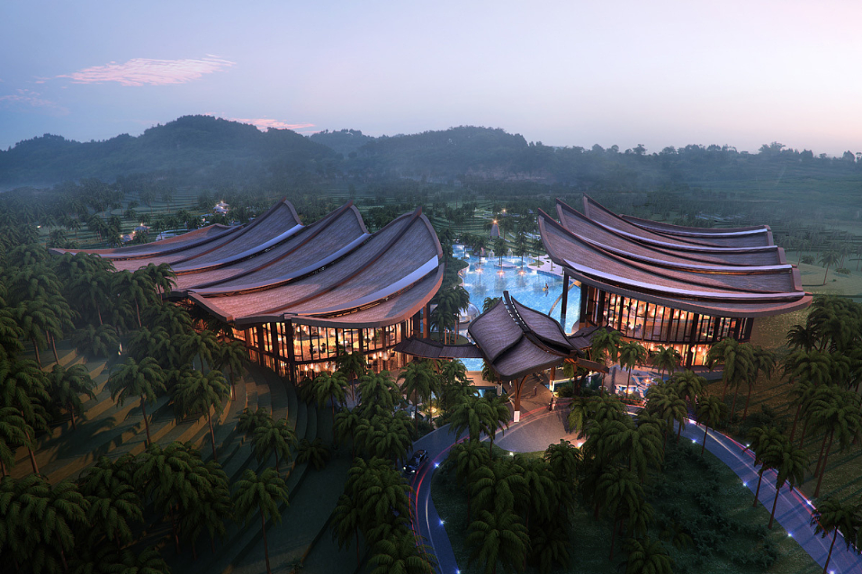 室外案例分享（图ZMjg3ODU5MjQ0） - VR设计 - 站酷设计师糖糖丫2020原创素材 - 站酷ZCOOL