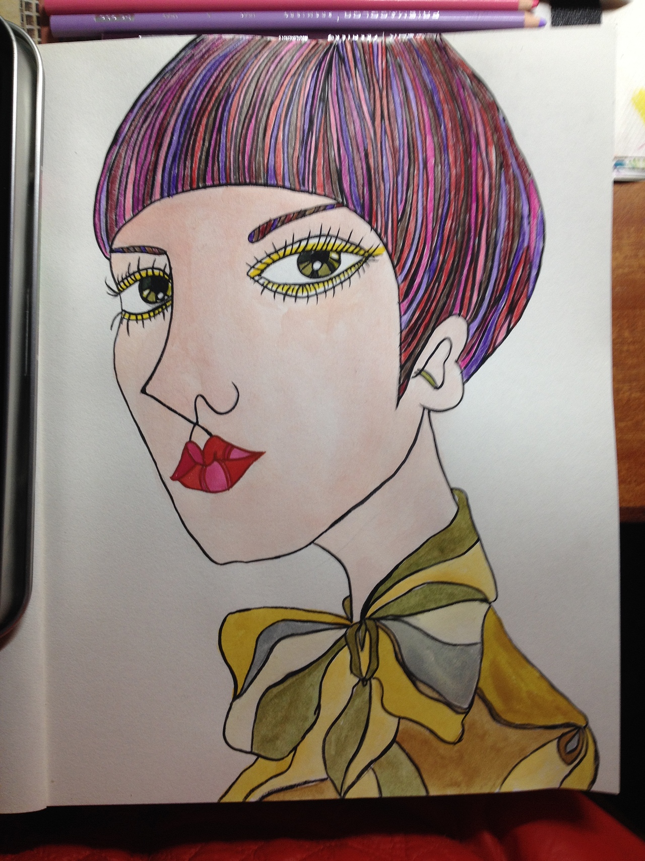 发一点认识站酷所激发我画画灵感的小产物~