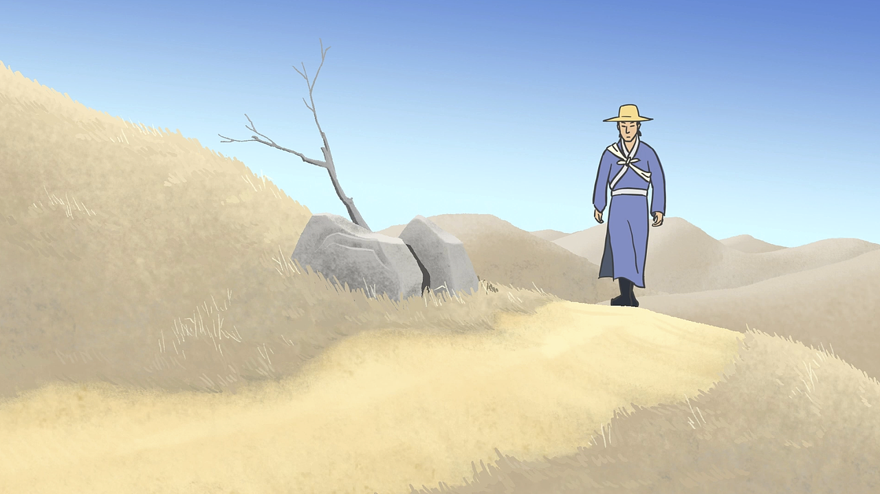 赶路（图ZMjI0MDMxNTA4） - 动画片 - 站酷设计师诩阳原创素材 - 站酷ZCOOL