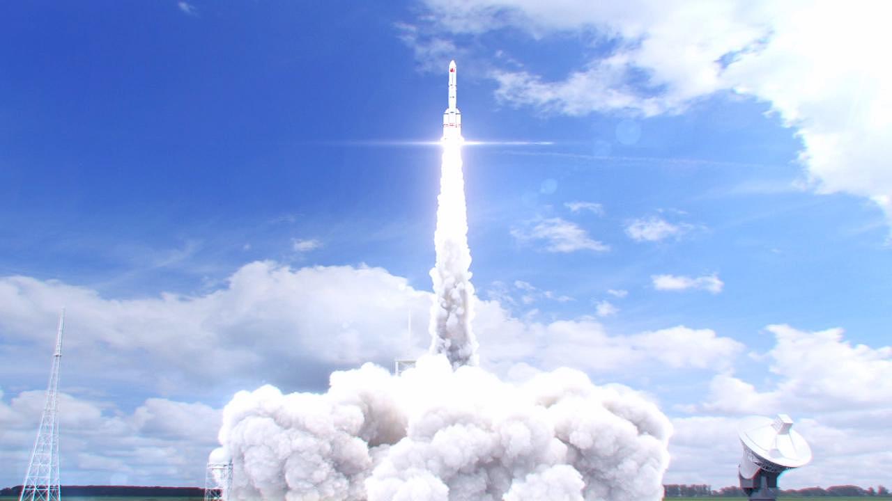 2017年央视外语频道栏目片头三维动画