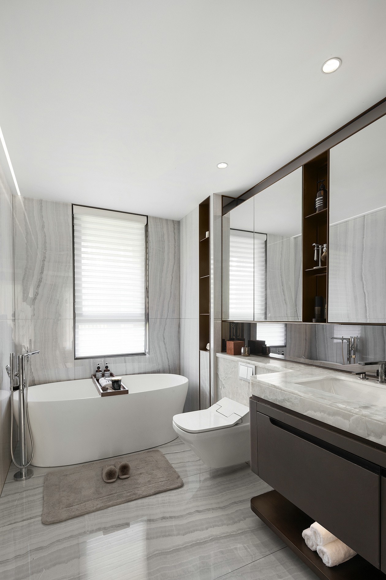 繁华都市中向往的生活