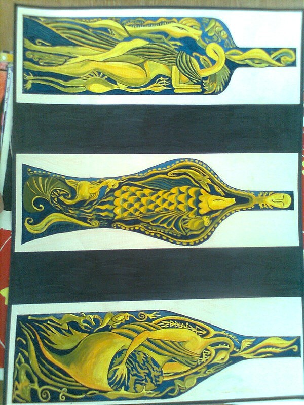 速写花卉/装饰画（图ZMzUzMjMxNDA=） - 绘画 - 站酷设计师瞄了和咪灬原创素材 - 站酷ZCOOL