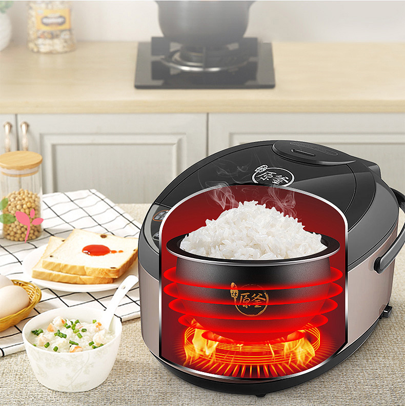 九阳-柴米饭 电饭煲 详情页