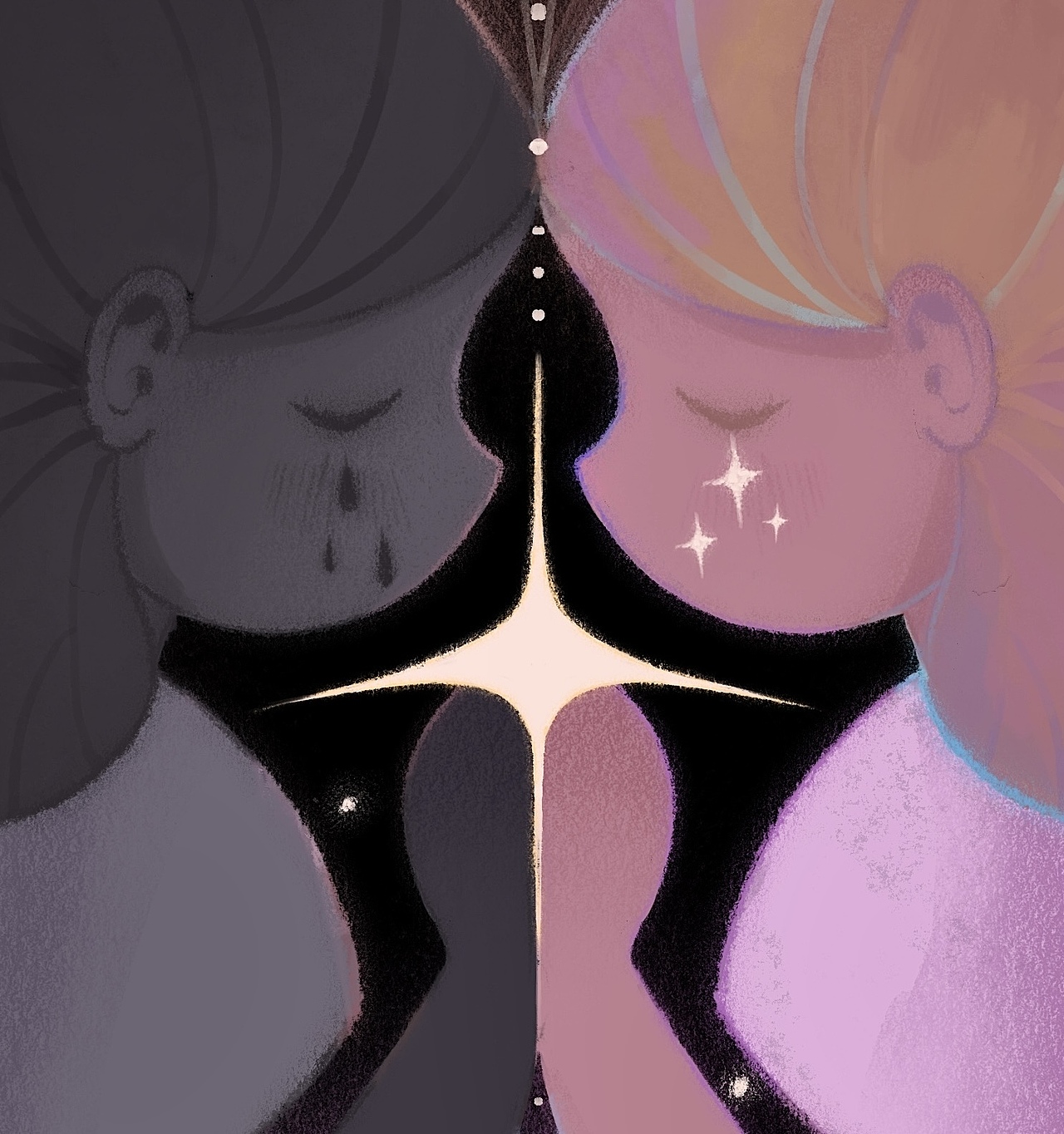 我与我（图ZMzc0NjMyODI0） - 创作习作 - 站酷设计师cccdi5原创素材 - 站酷ZCOOL