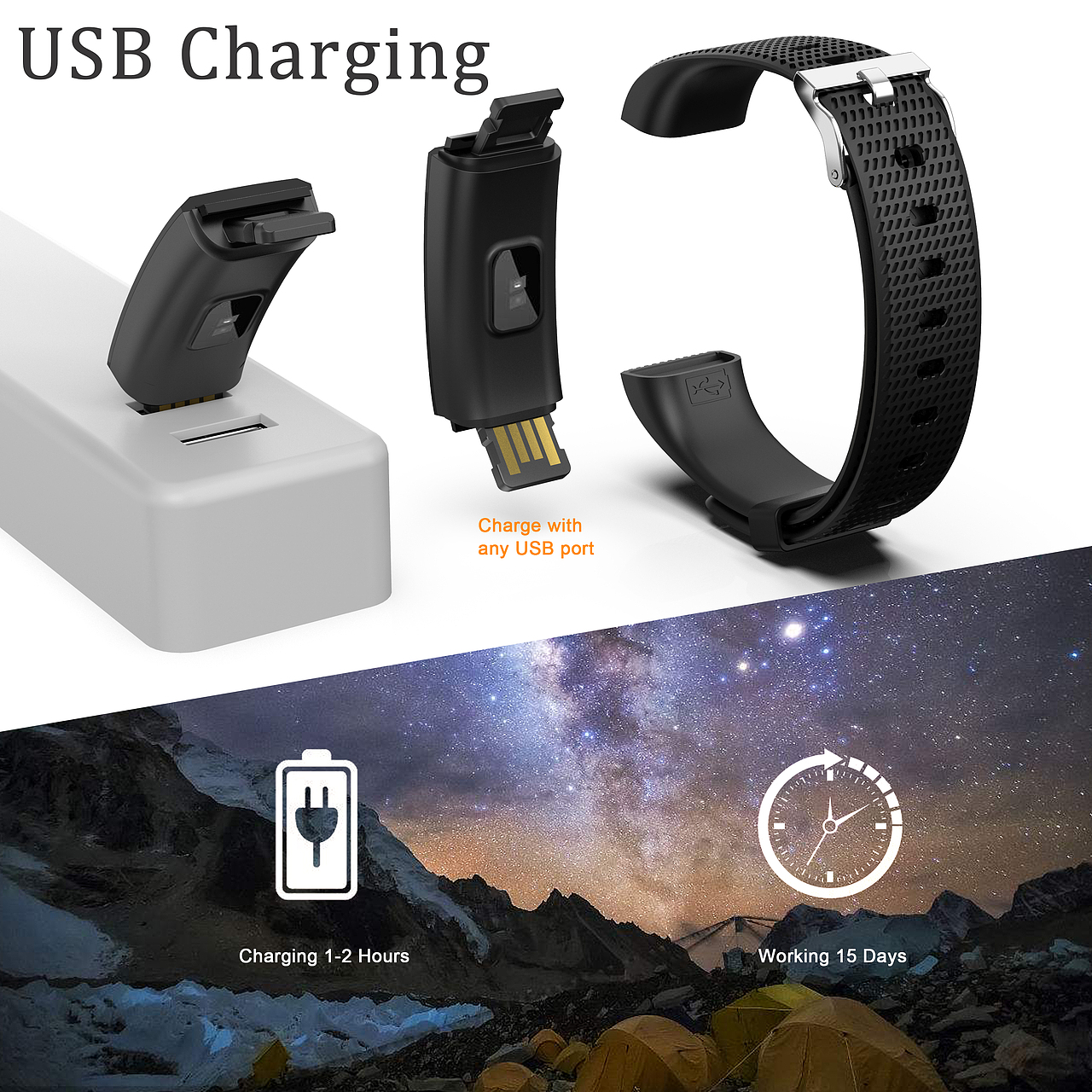 运动手环 建模渲染 产品摄影 聚光影像 亚马逊美工