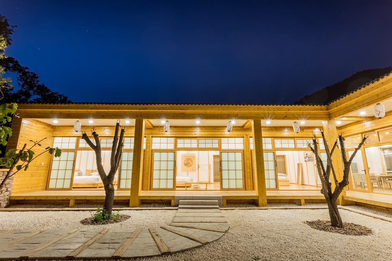 北京延庆 和风日式小院