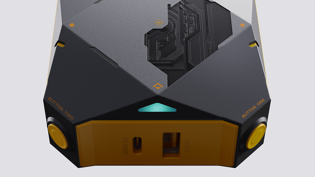 CYBER POWER-游戏排插