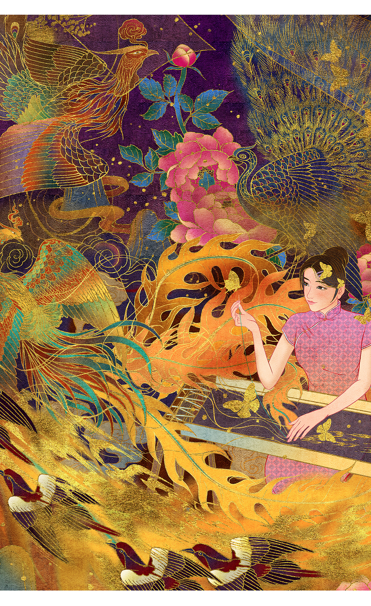 手工匠人插画练习合集一（潮州篇）（图ZMjc0MDY3NTMy） - 创作习作 - 站酷设计师吉里原创素材 - 站酷ZCOOL