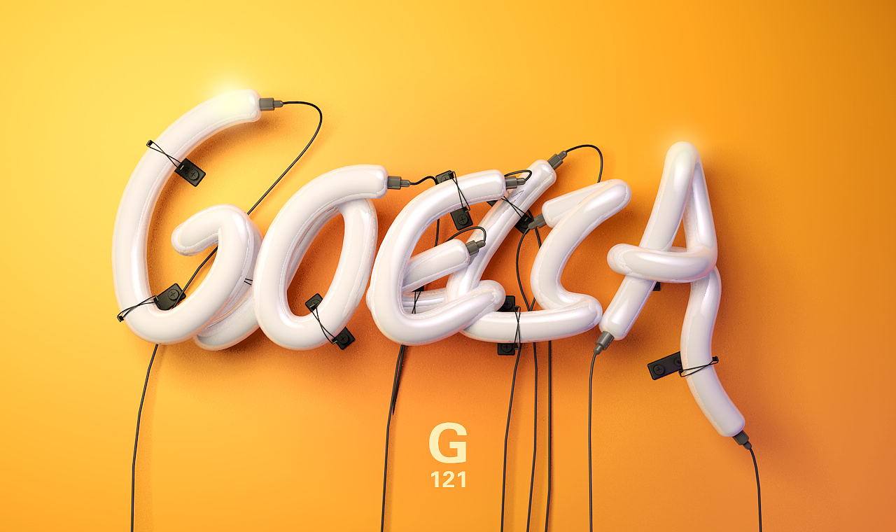 初学C4D——作业篇（图ZNjUzMjMzNDQ=） - 其他三维 - 站酷设计师米苏小琪原创素材 - 站酷ZCOOL