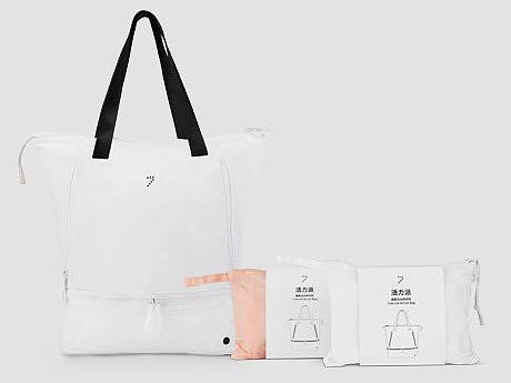 超轻运动休闲包,让健身工作无缝切换