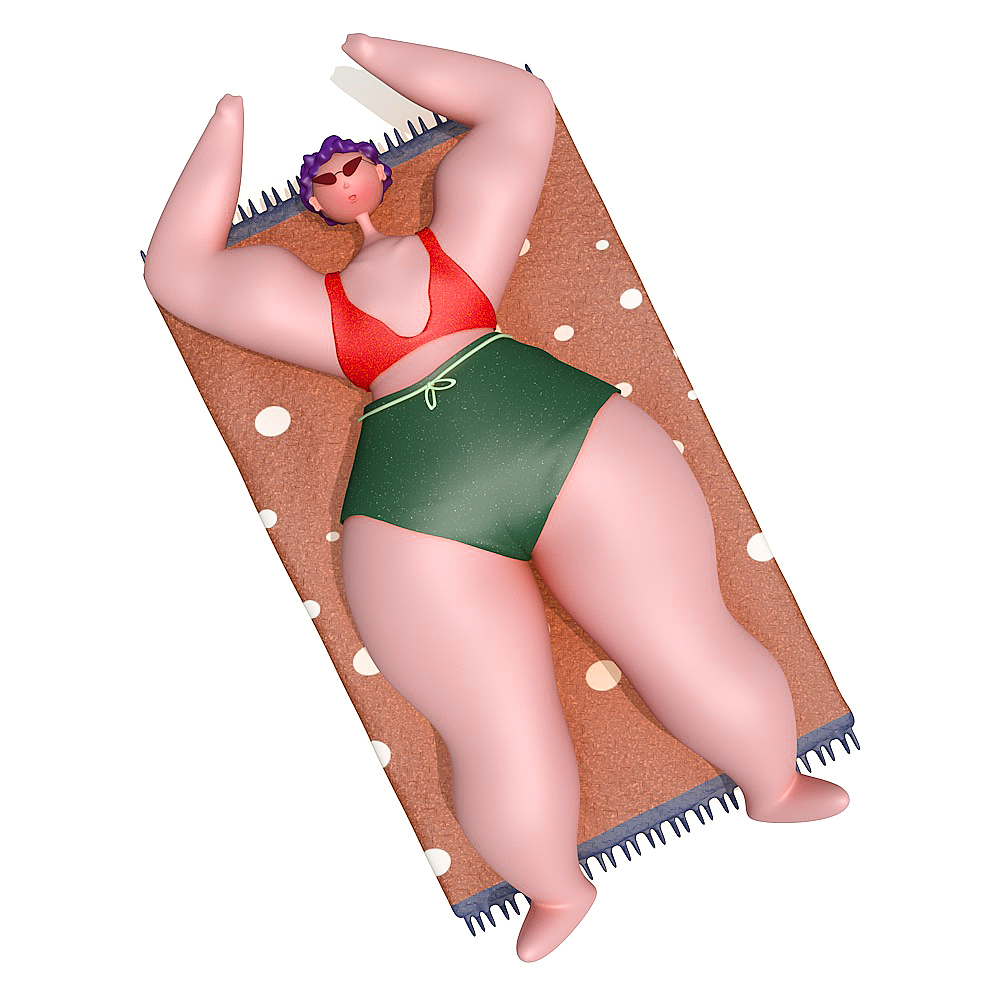 C4D原创模型整理2.0