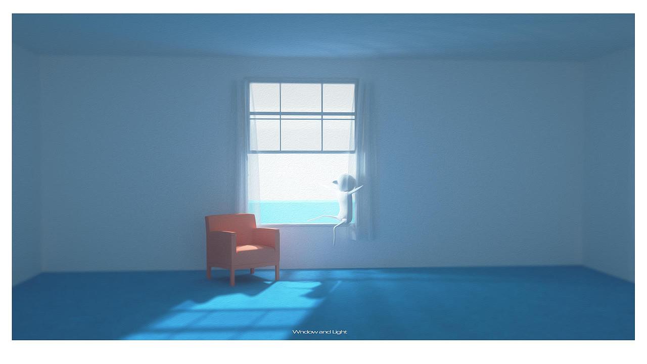 窗-午后的光